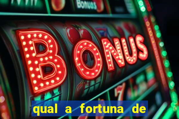 qual a fortuna de oscar jogador
